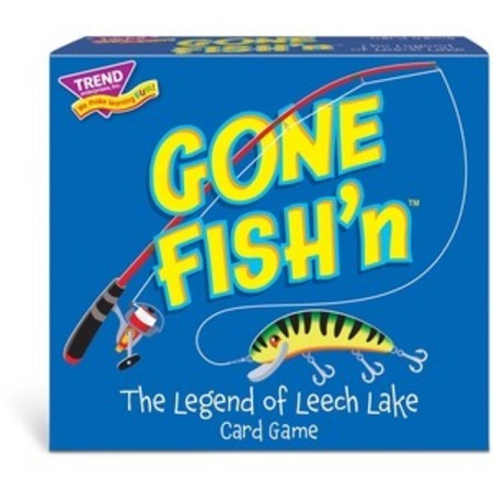 TREND Game, Card, Gone Fishn TEPT20010
